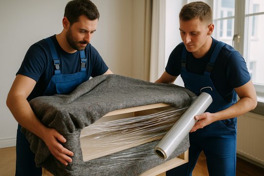 Versicherter Möbeltransport Mönchengladbach