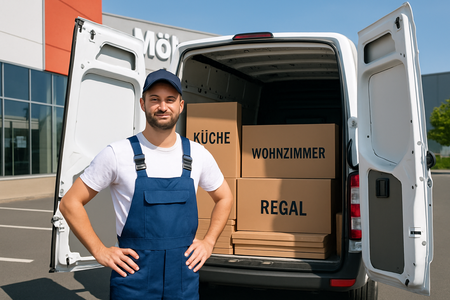 IKEA Möbel Transport Mönchengladbach